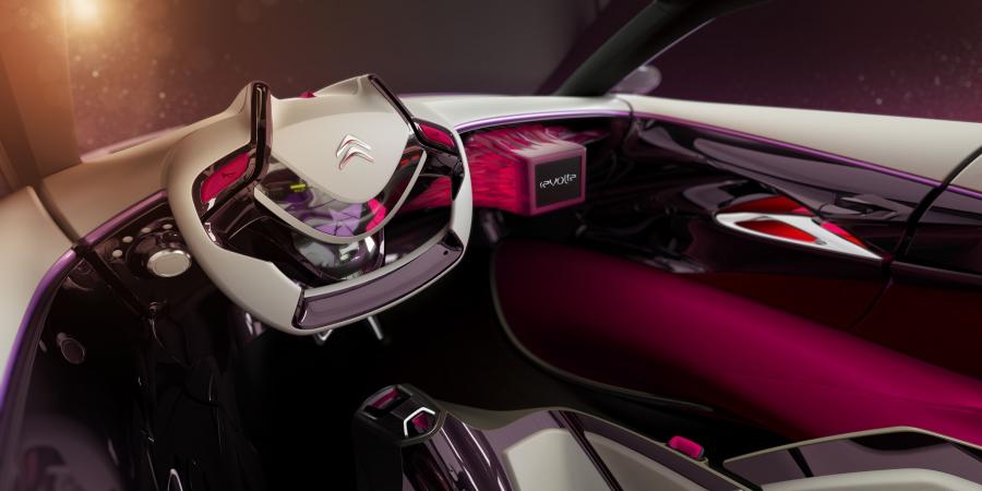 Интерьер Citroen REVOLTe Concept 2009 года  (фото 46 из 84)